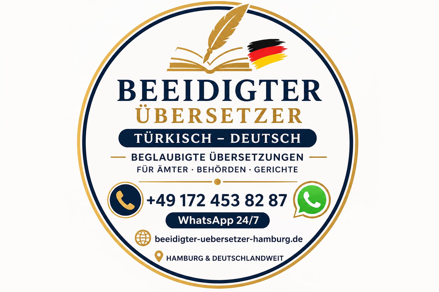 Hamburg Yeminli Tercüman